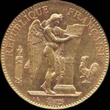 100 francs 1908